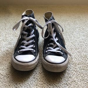 Black Converse, US women’s 8